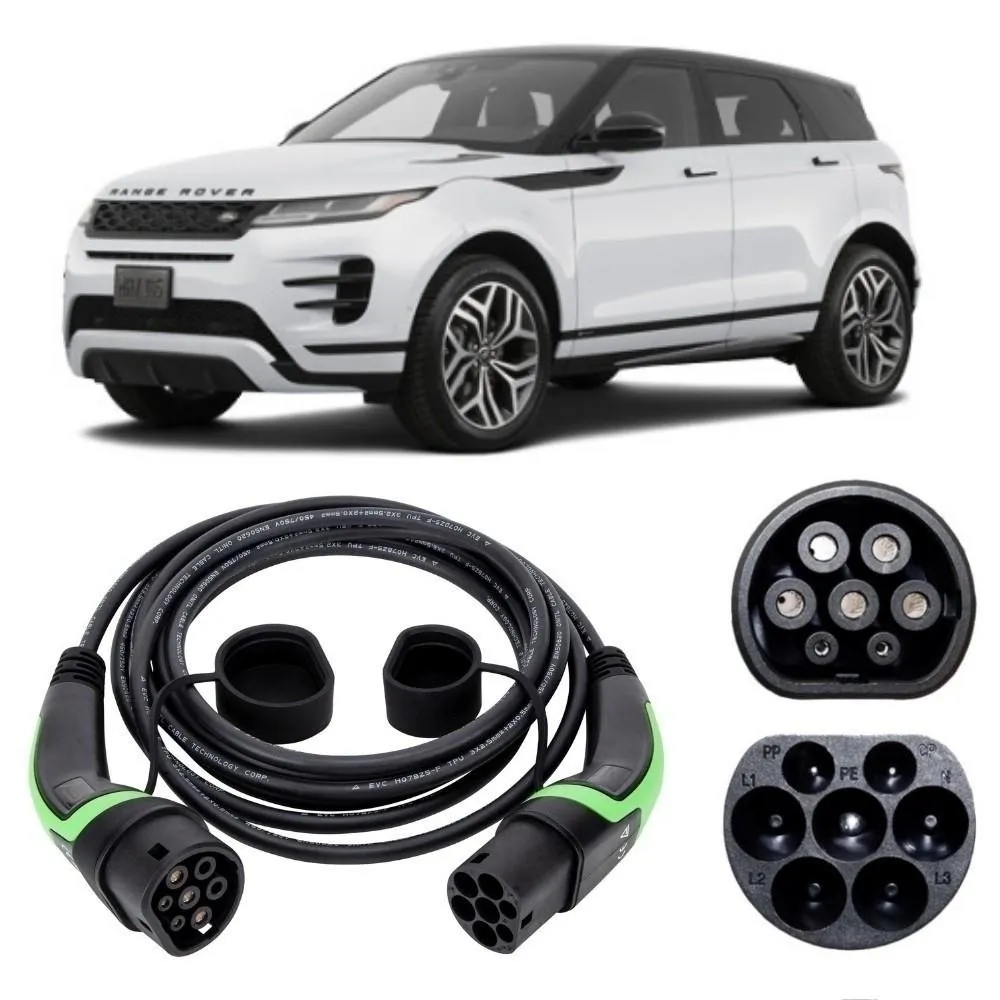 Range Rover Evoque PHEV Charging Cable