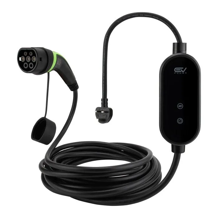 Range Rover Evoque PHEV Charging Cable