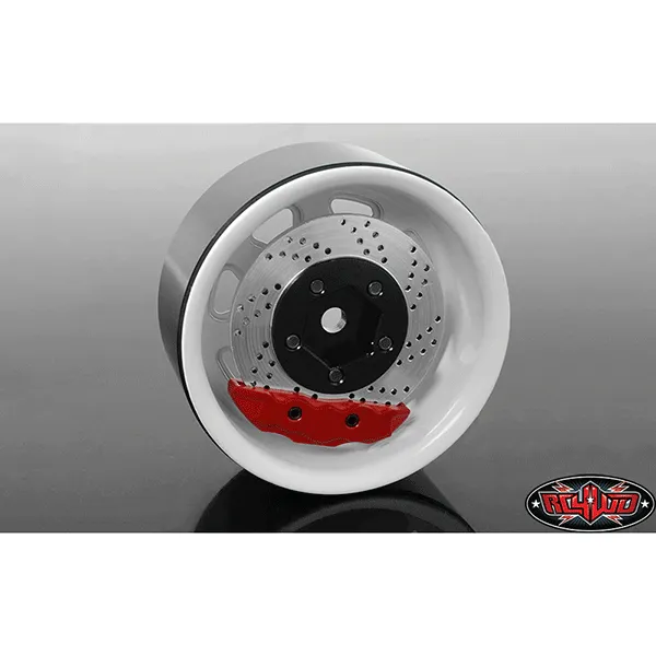 RC4WD Baer Brake Systems Rotor and Caliper Set for 1.9" 5 Lug Steel Wheels