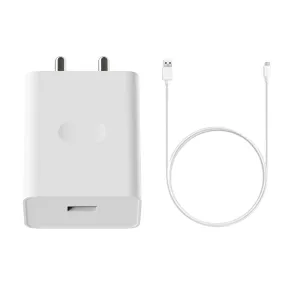Realme C25 18W Fast Mobile Charger With Type-C Cable White