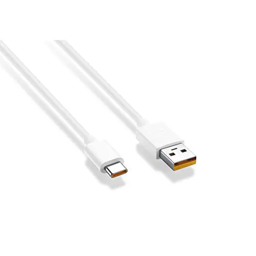 Realme C25 18W Fast Mobile Charger With Type-C Cable White