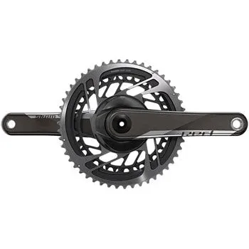 RED AXS Bicycle Crankset - 175mm, 12-Speed, 50/37t, Direct Mount, GXP Spindle Interface, Natural Carbon, D1