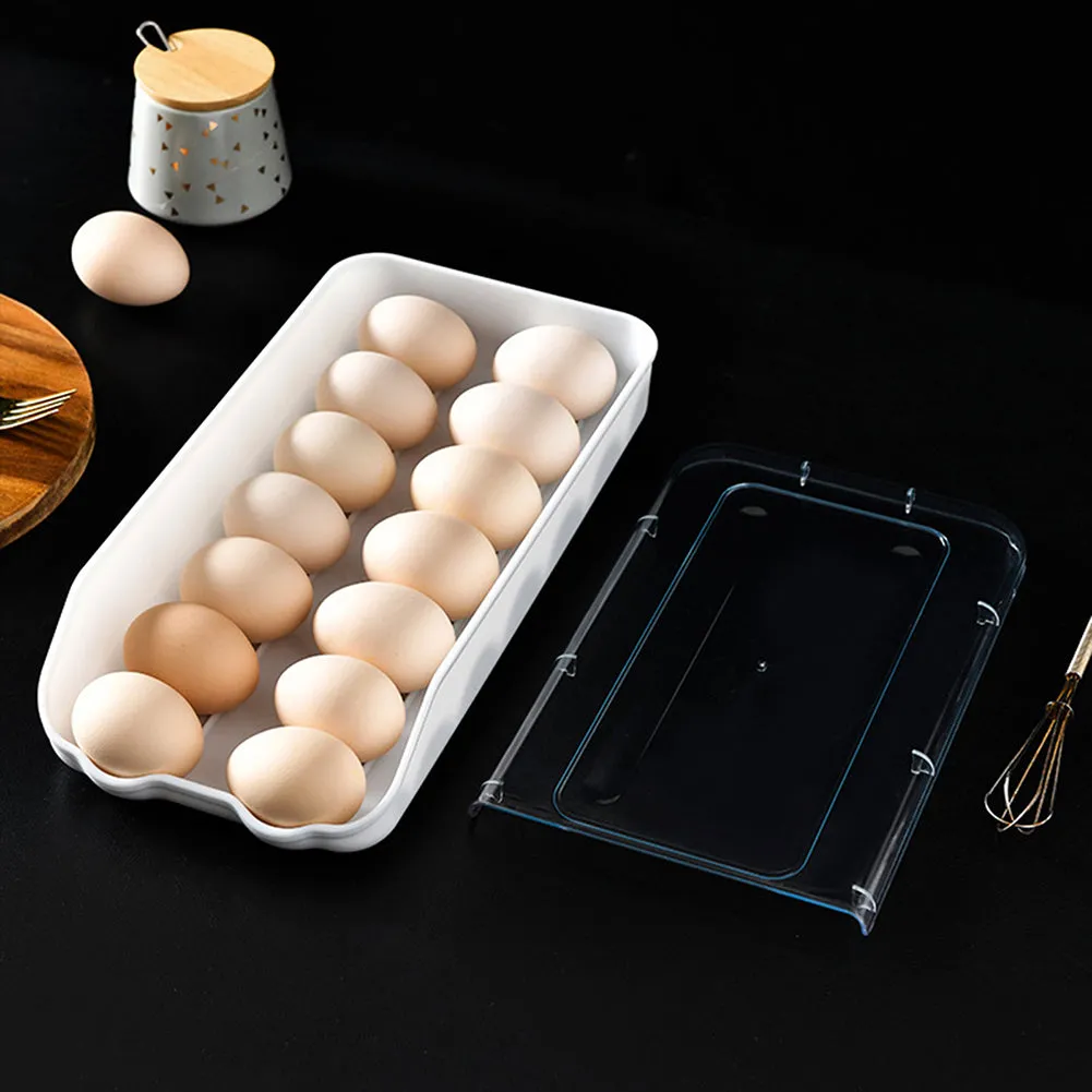 Refrigerator Plastic Egg Holder Storage Box F49-8-1255