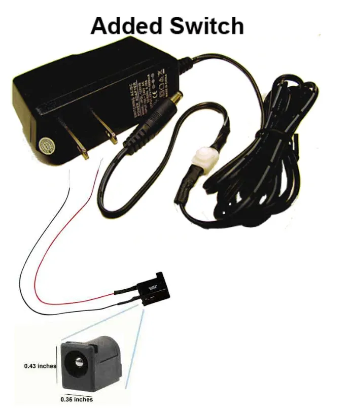 Regulated 12 Volt DC Power Supply