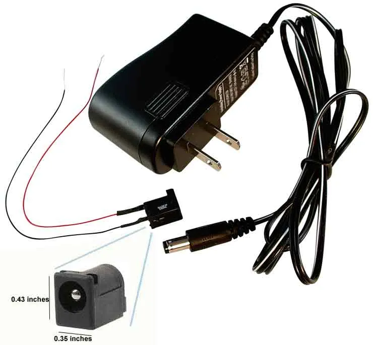 Regulated 12 Volt DC Power Supply
