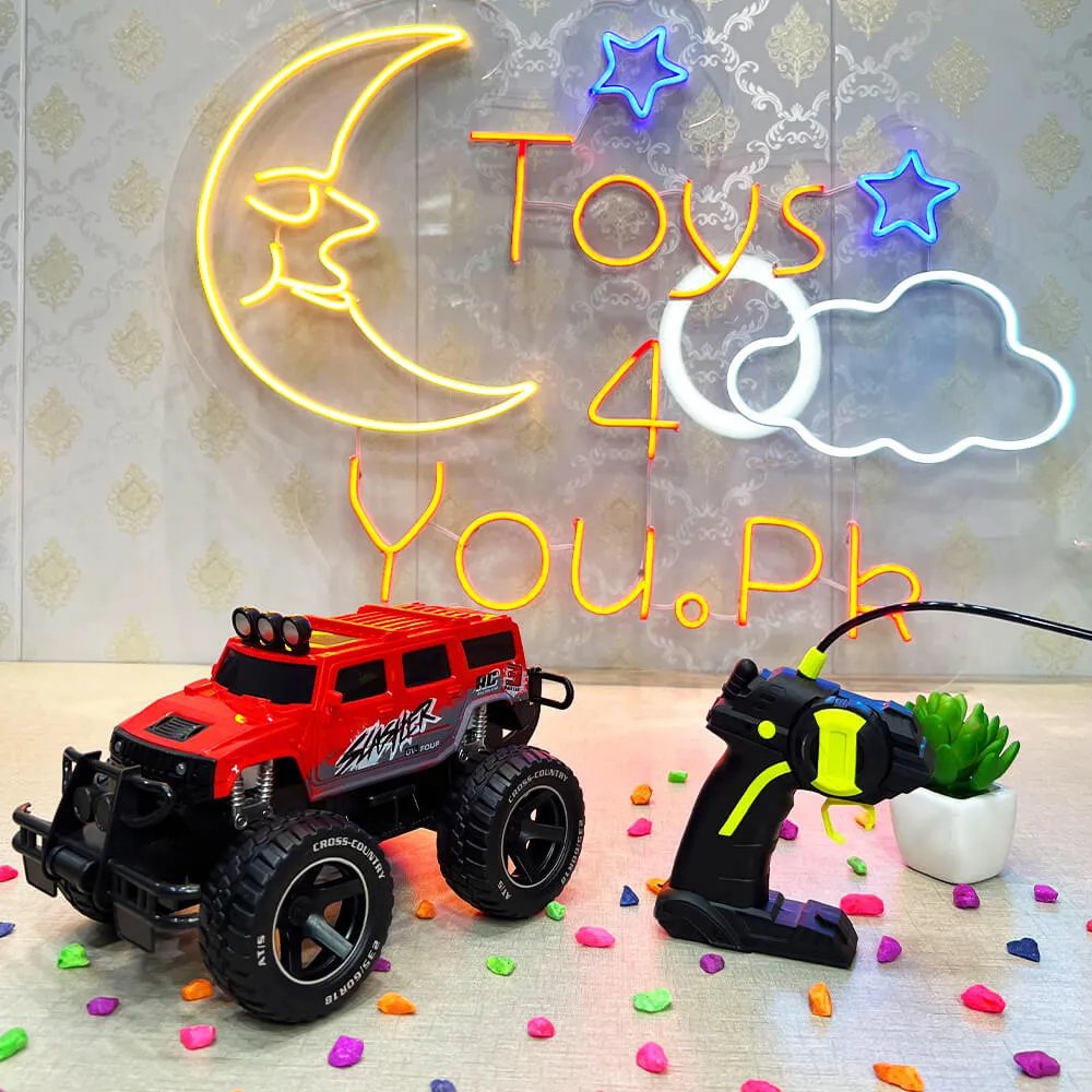 REMOTE CONTROL HIGH SPEED DRIFT MONSTER TRUCK