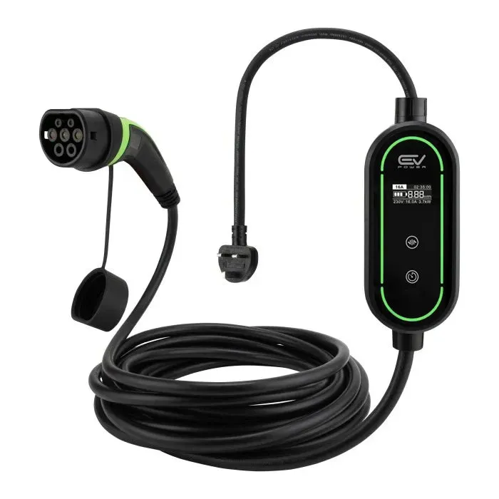 Renault Zoe Charging Cable