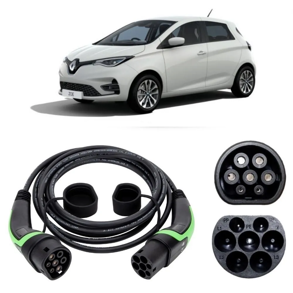Renault Zoe Charging Cable