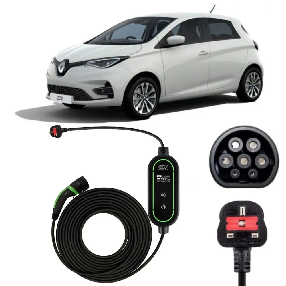 Renault Zoe Charging Cable