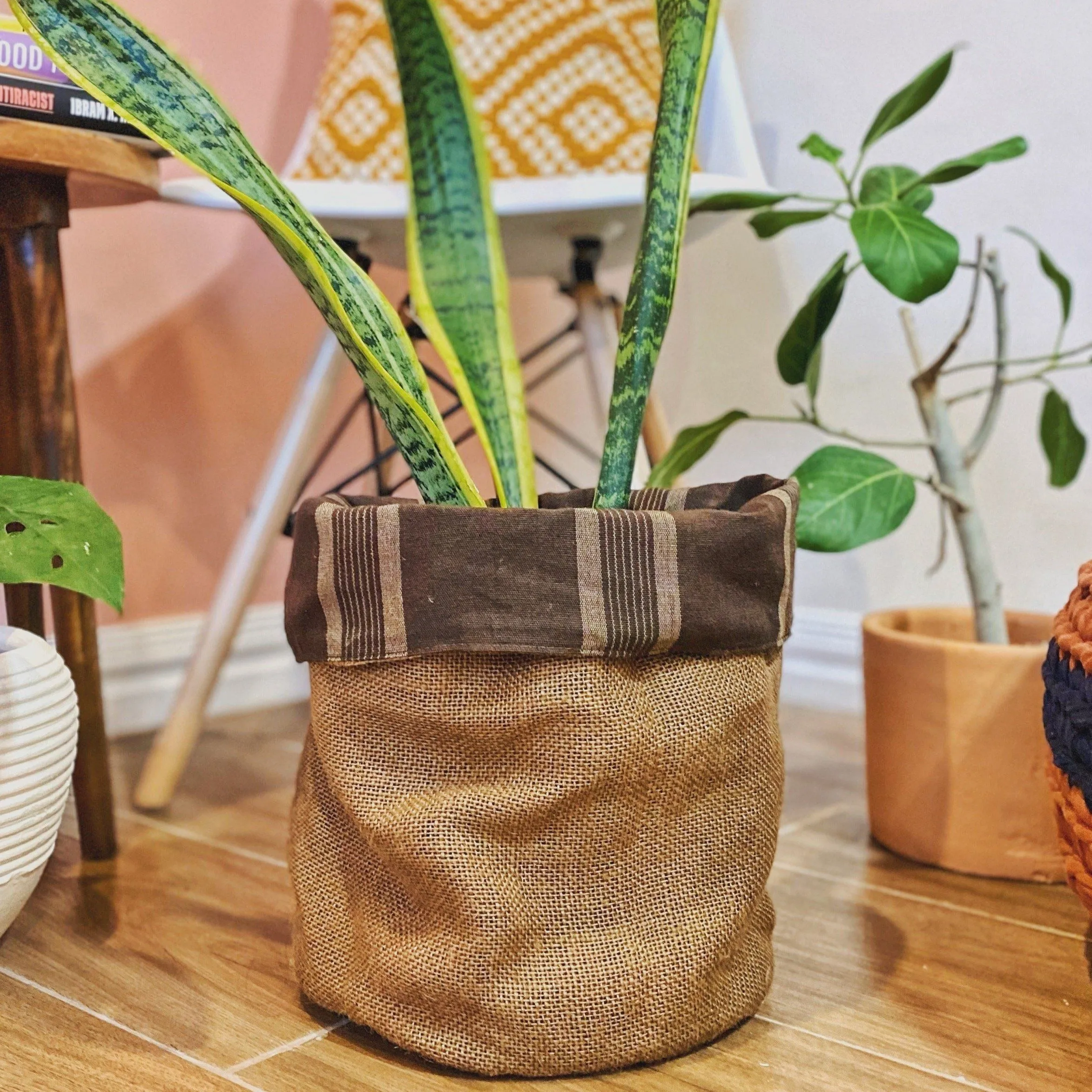Reversible Planters / Organizers Brown