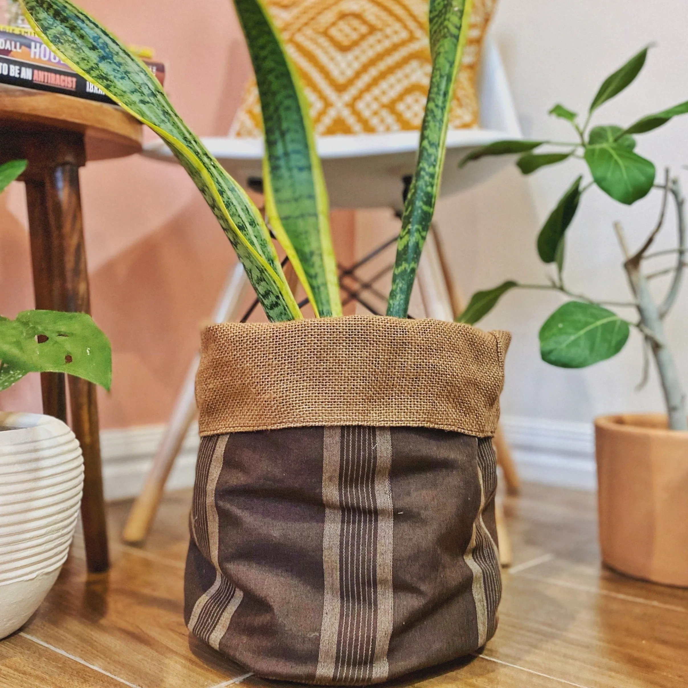 Reversible Planters / Organizers Brown