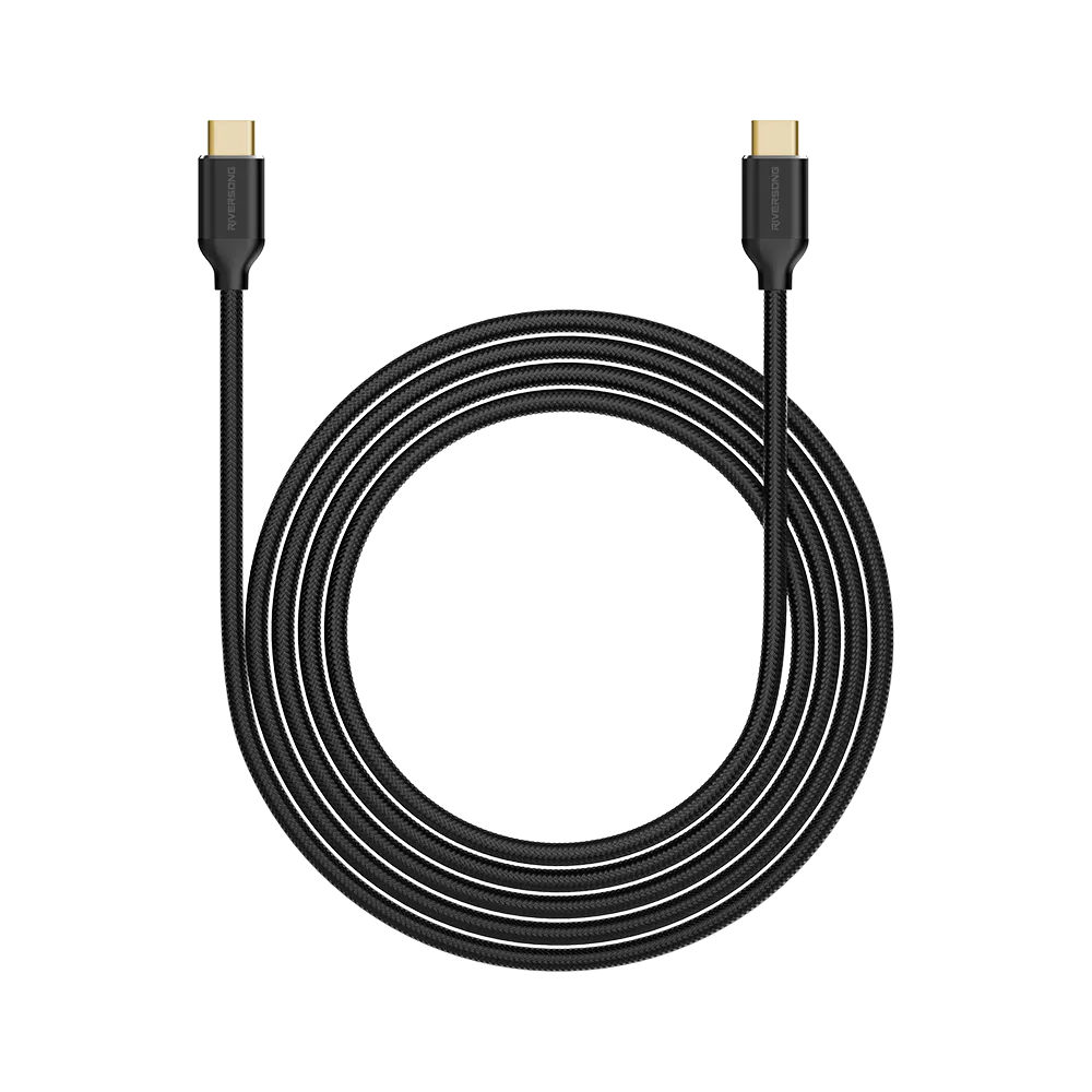 RIVERSONG 1.8 Meter USB-C to USB-C Fast Charging Cable - CT40