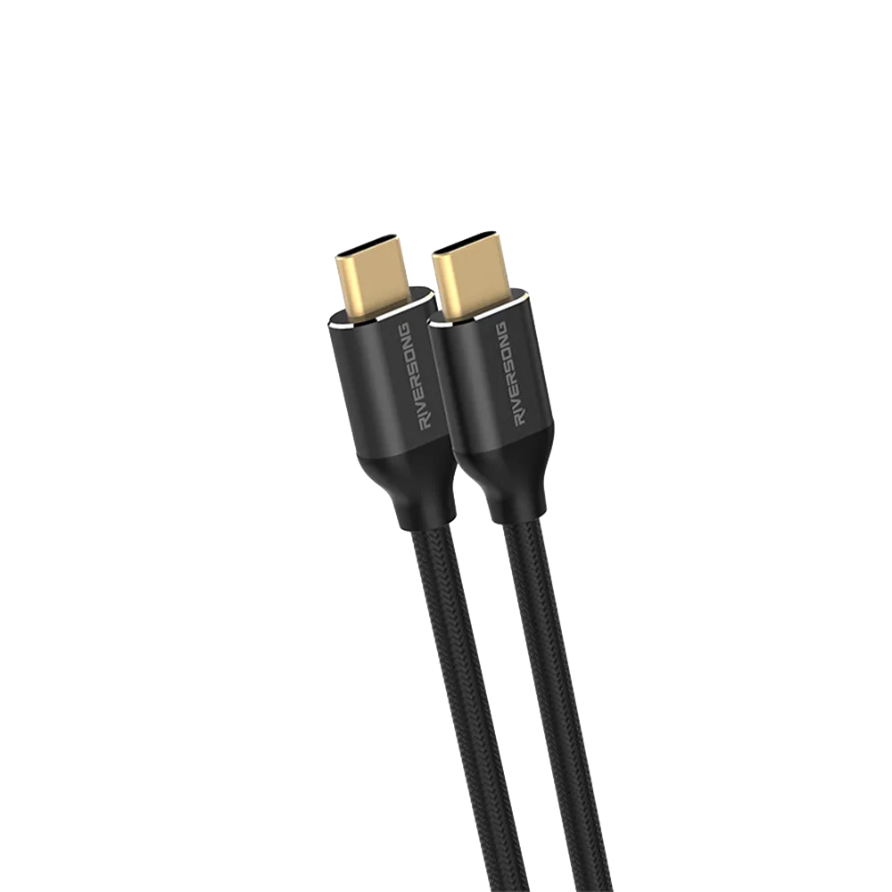 RIVERSONG 1.8 Meter USB-C to USB-C Fast Charging Cable - CT40