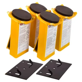 Rotary FJ6133BK Flip Up Extended Height Adapter Kit for 2 Stage Arms