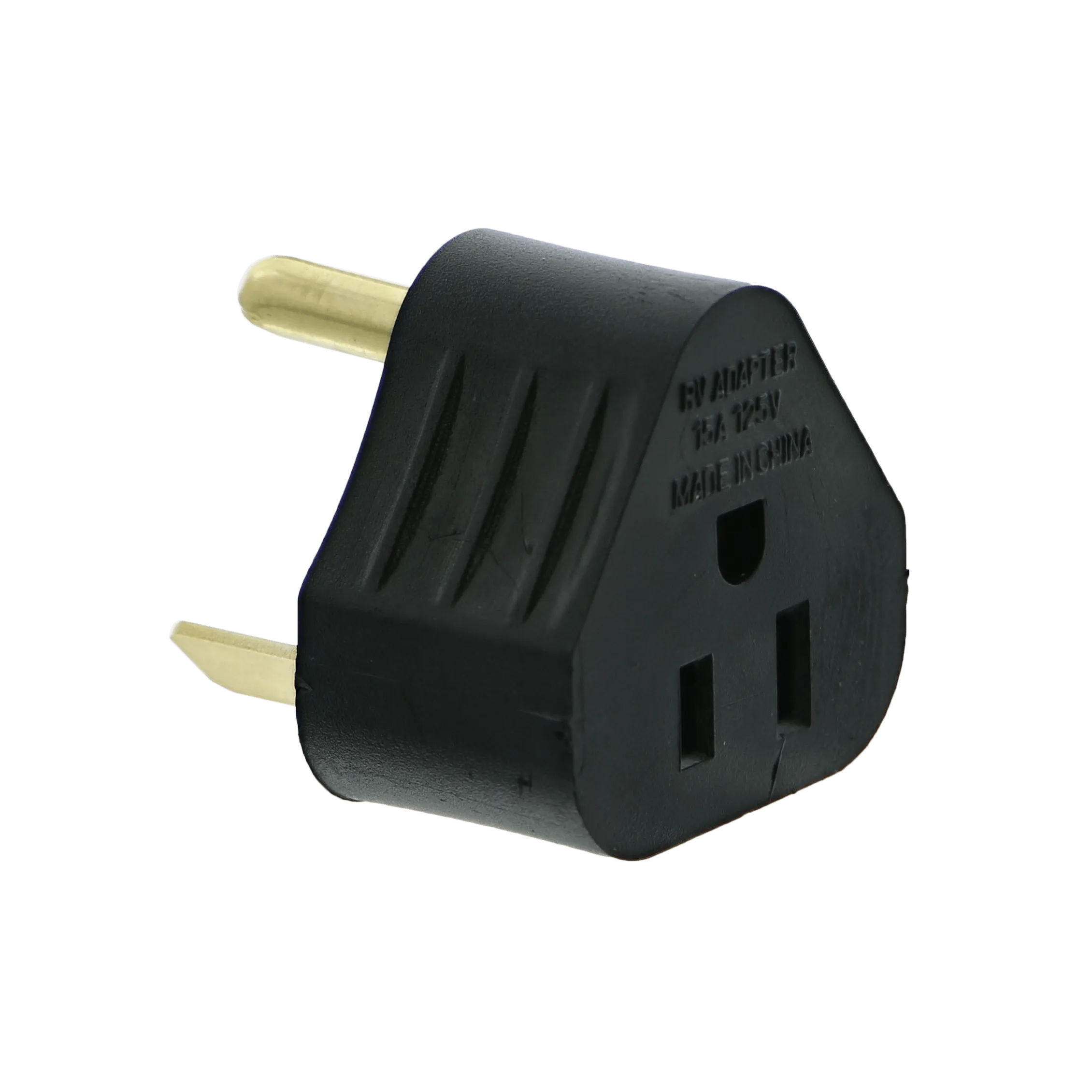 RV Reverse Adapter 30 Amp Male to 15 Amp Female