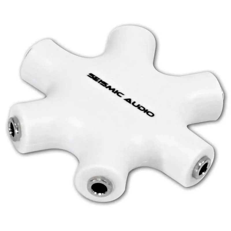SA-IEsplit3 - 5 Way Headphone Splitter Hub