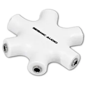 SA-IEsplit3 - 5 Way Headphone Splitter Hub