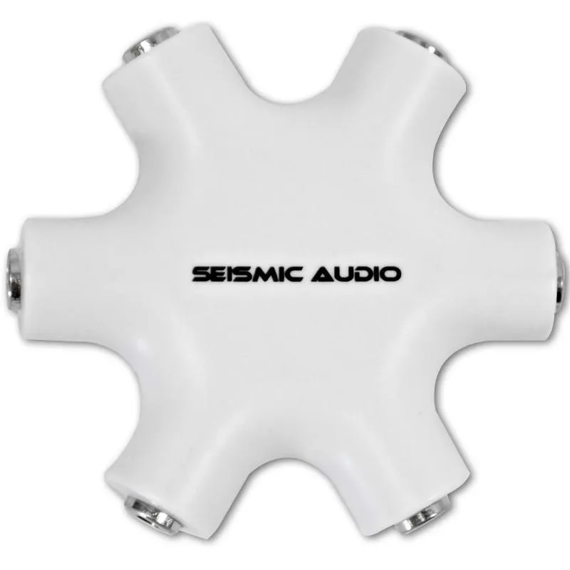 SA-IEsplit3 - 5 Way Headphone Splitter Hub
