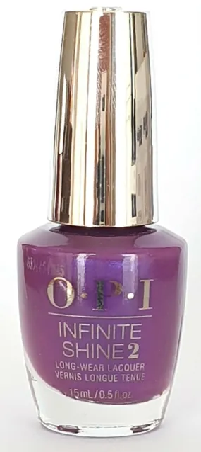 Samurai Breaks A Nail * OPI Infinite Shine