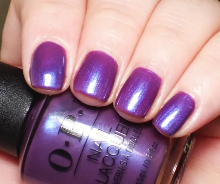 Samurai Breaks A Nail * OPI Infinite Shine