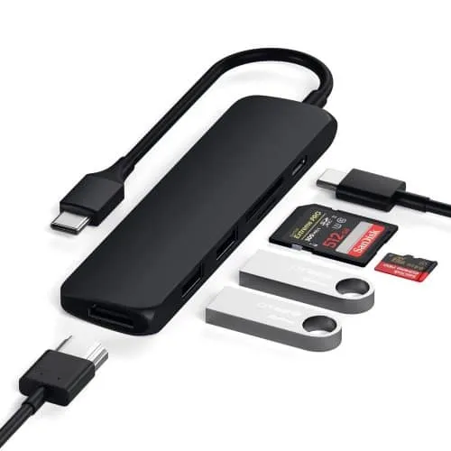Satechi Slim USB-C MultiPort Adapter Version 2