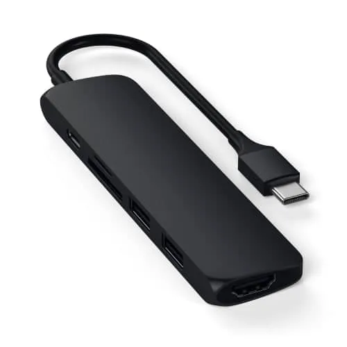 Satechi Slim USB-C MultiPort Adapter Version 2