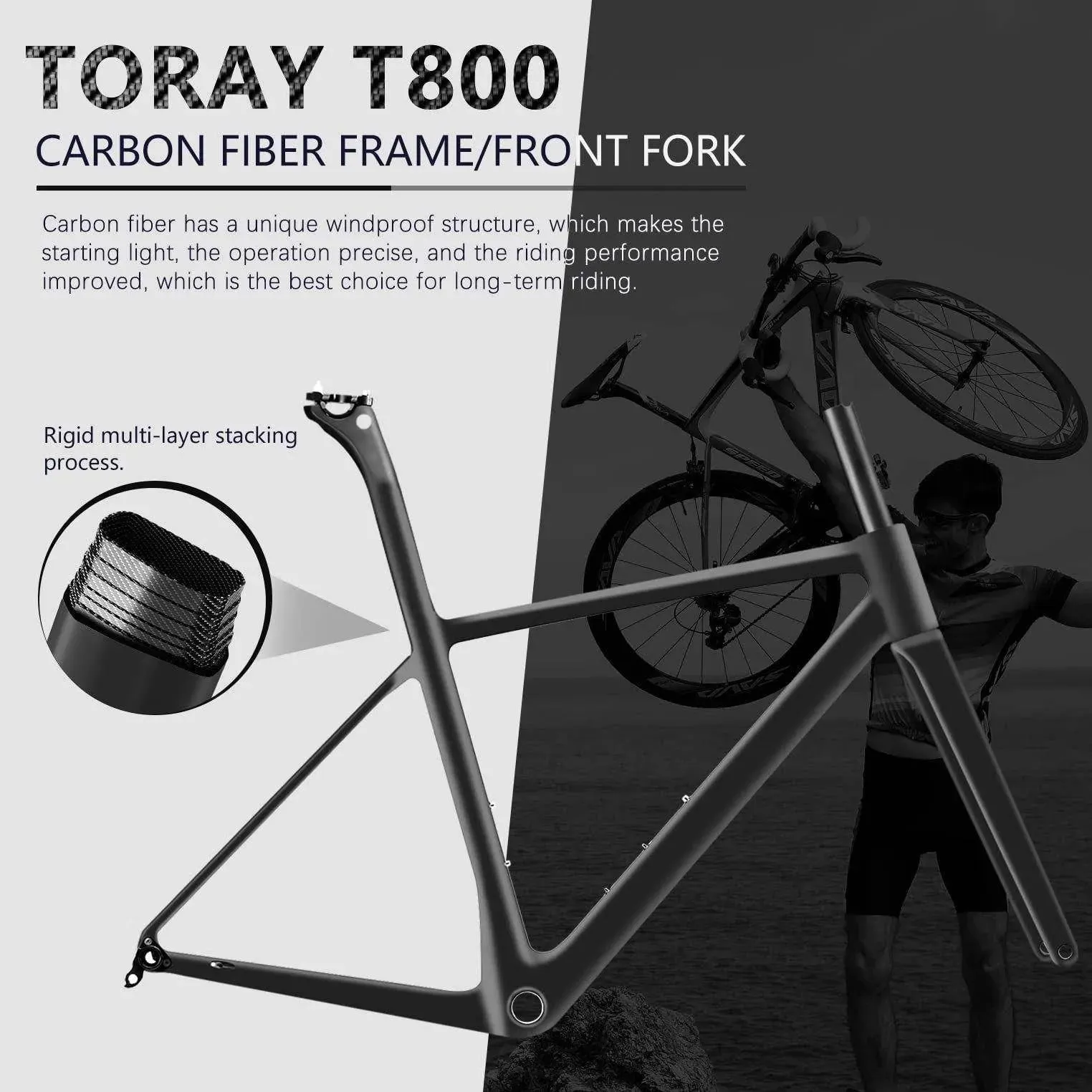 SAVA Herd6.0 Carbon Road Bike 105 22Speed EU