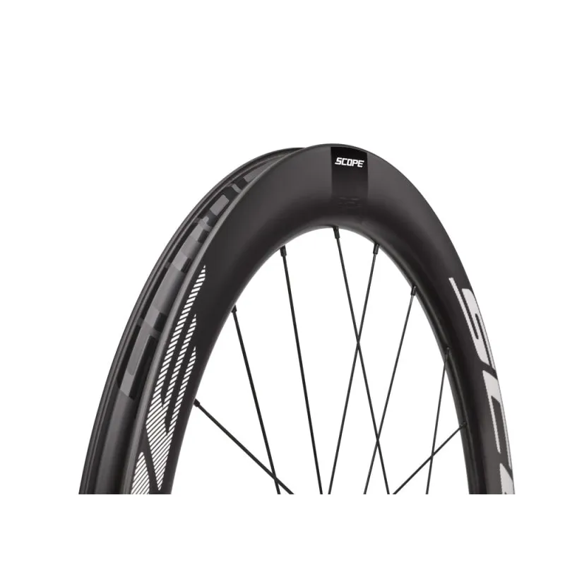 Scope R5.A Disc Brake Wheelset Sram Xdr With White Decals