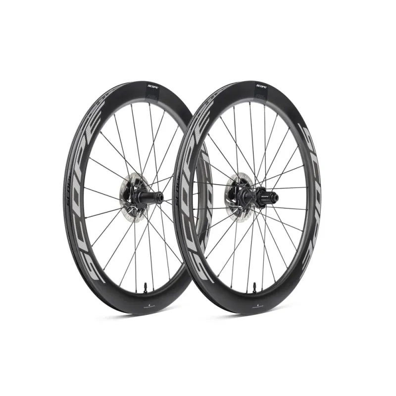 Scope R5.A Disc Brake Wheelset Sram Xdr With White Decals