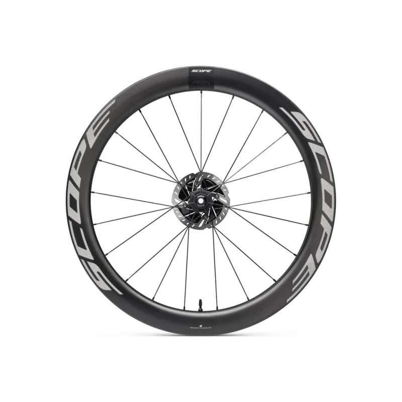 Scope R5.A Disc Brake Wheelset Sram Xdr With White Decals
