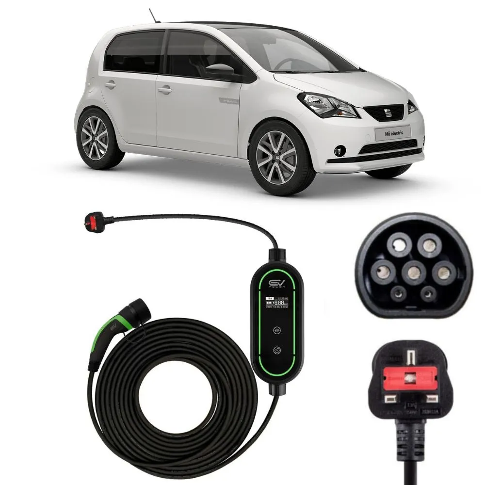 Seat Mii EV Charging Cable