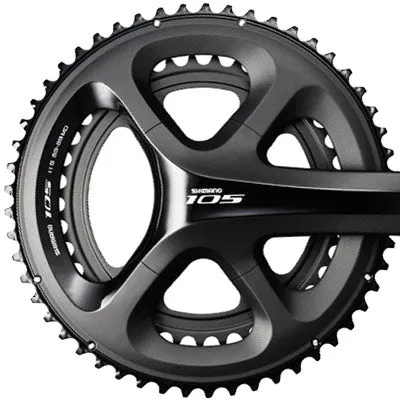Shim C/Ring,105,36T,Black Fc-5800,11-Spd For 52-36 Fc-5800 Road Chainrings Shimano Chainrings