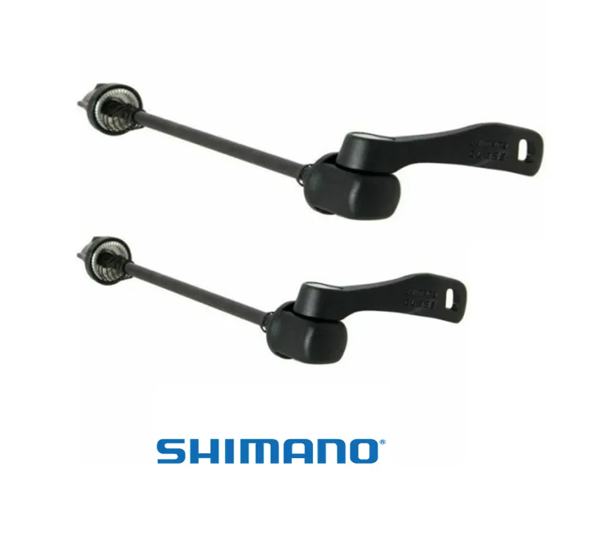 Shimano Deore FH-M510 Skewer Set - Black - 133mm / 168mm