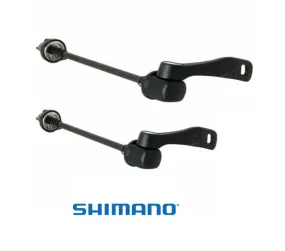 Shimano Deore FH-M510 Skewer Set - Black - 133mm / 168mm