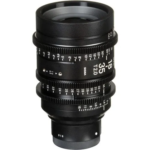 Sigma 18-35mm T2 Cine High-Speed Zoom Lens for Sony