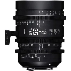 Sigma 18-35mm T2 Cine Lens for Sony E-Mount