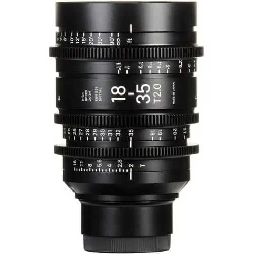 Sigma 18-35mm T2 Cine Lens for Sony E-Mount