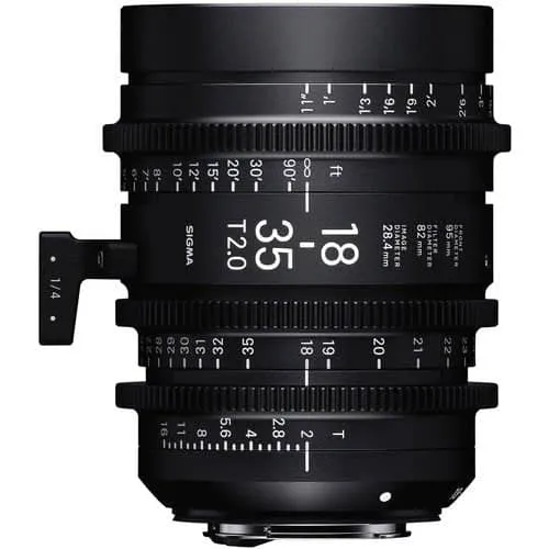 Sigma 18-35mm T2 Cine Lens for Sony E-Mount