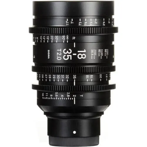 Sigma 18-35mm T2 Cine Lens for Sony E-Mount