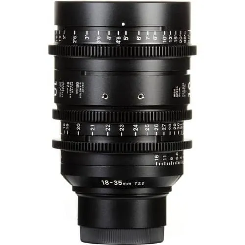 Sigma 18-35mm T2 Metric Cine Lens for Sony E-Mount