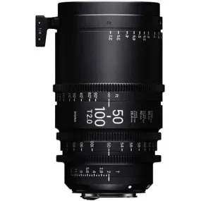 Sigma 50-100mm T2 Cine Lens for Sony E-Mount