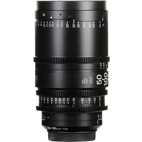 Sigma 50-100mm T2 Cine Lens for Sony E-Mount
