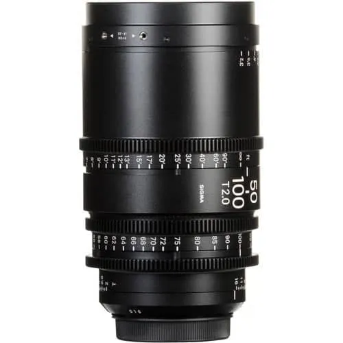 Sigma 50-100mm T2 Cine Lens for Sony E-Mount