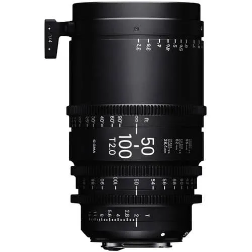 Sigma 50-100mm T2 Cine Lens for Sony E-Mount
