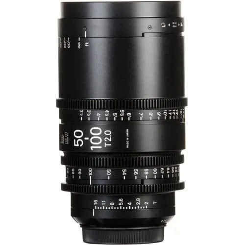 Sigma 50-100mm T2 Cine Lens for Sony E-Mount