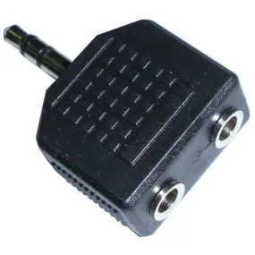 Sinox One Stereo Mini Jack Splitter - Black | OA3002