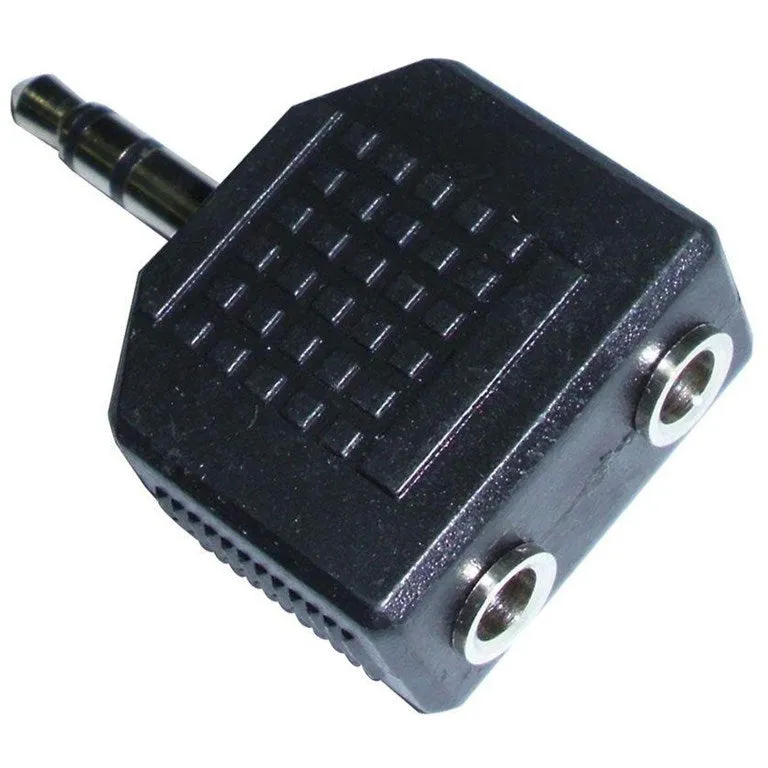 Sinox One Stereo Mini Jack Splitter - Black | OA3002