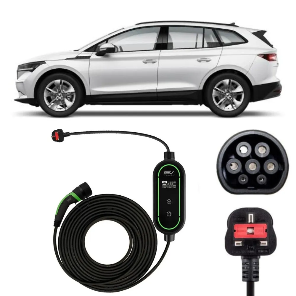 Skoda Enyaq Charging Cable