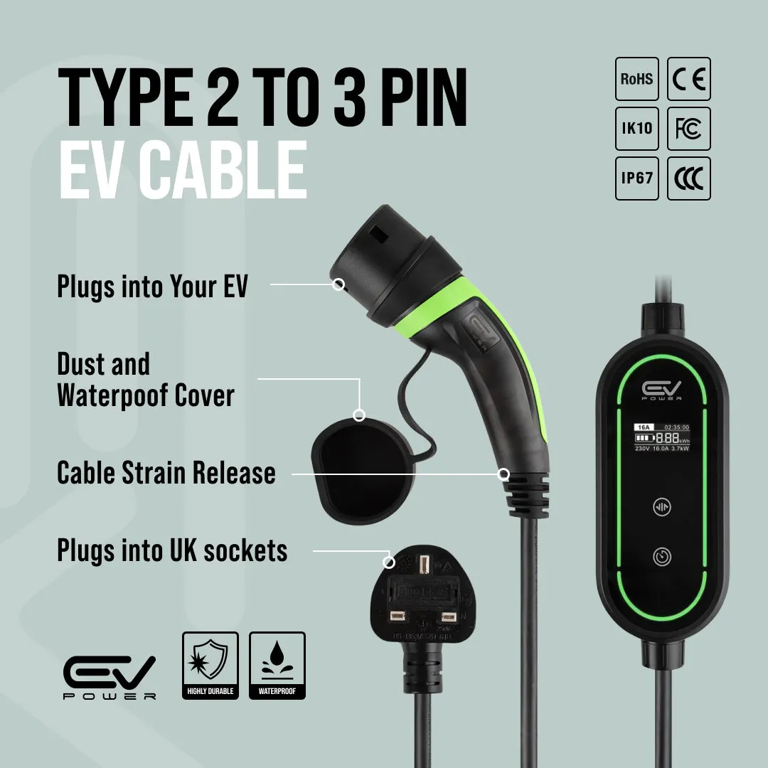 Skoda Enyaq Charging Cable