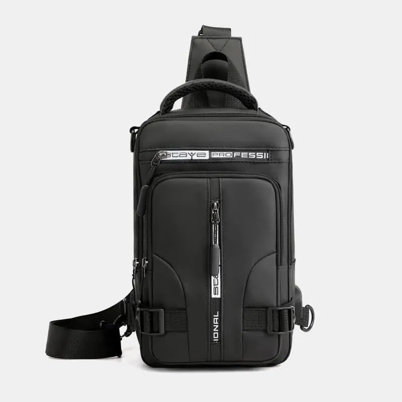 Sling Chest Bag for Men Backpack Casual Daypack with Crossbody Strap